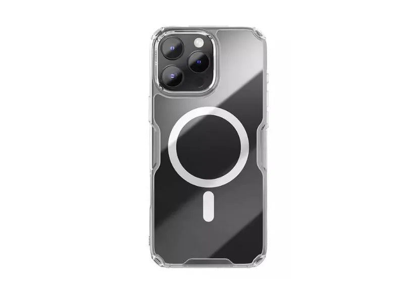NILLKIN NATURE TPU PRO MAGNETIC CASE IPHONE 16 PRO (CLEAR)