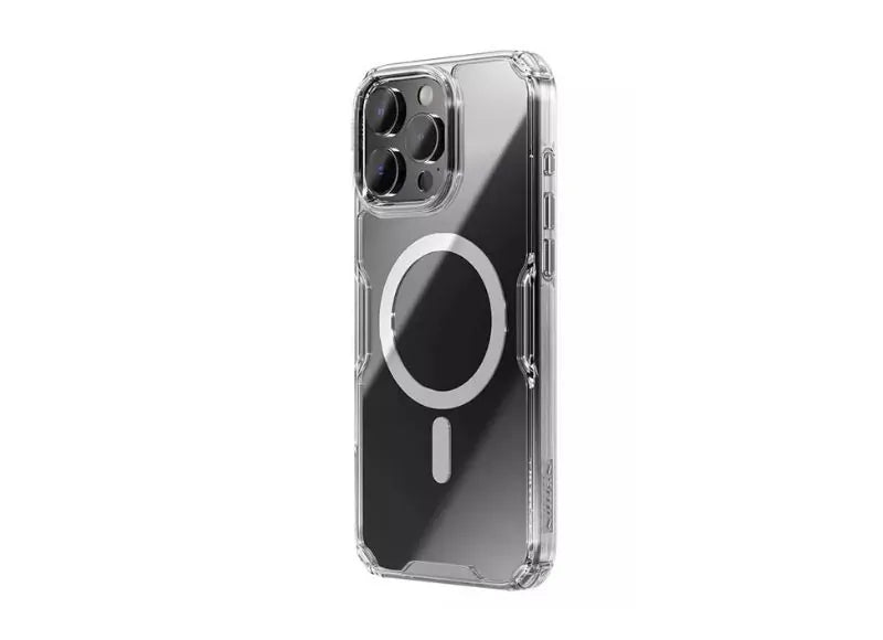 NILLKIN NATURE TPU PRO MAGNETIC CASE IPHONE 16 PRO (CLEAR)