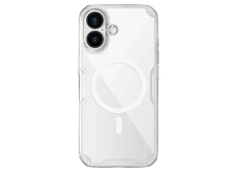 NILLKIN NATURE TPU PRO MAGNETIC FOR IPHONE 17 ΘΗΚΗ ΚΙΝΗΤΟΥ (CLEAR)