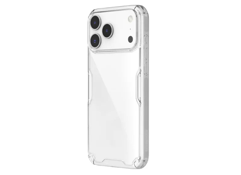 NILLKIN NATURE TPU PRO MAGNETIC ΘΗΚΗ ΓΙΑ IPHONE 17 PRO MAX (TRANSPARENT)