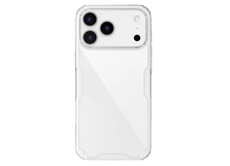 NILLKIN NATURE TPU PRO MAGNETIC ΘΗΚΗ ΓΙΑ IPHONE 17 PRO MAX (TRANSPARENT)