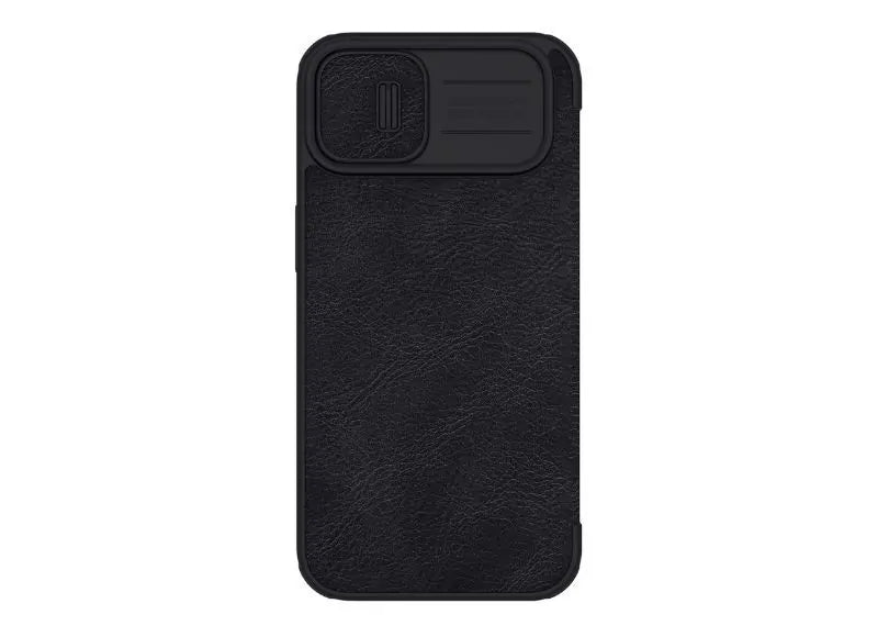 NILLKIN QIN PRO LEATHER CASE IPHONE 14 PLUS - BLACK