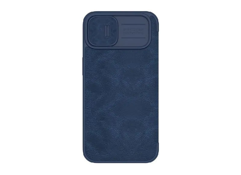 NILLKIN QIN PRO LEATHER CASE IPHONE 14 PLUS - BLUE