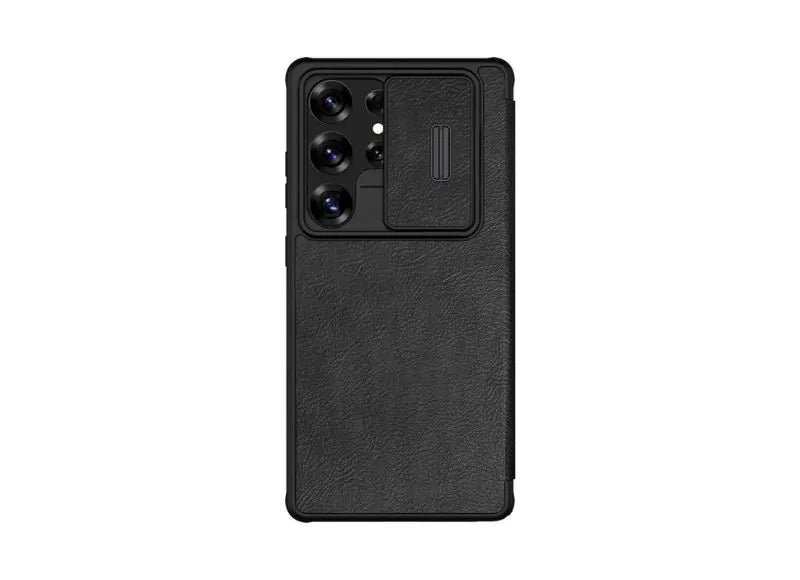 NILLKIN QIN PRO LEATHER CASE SAMSUNG GALAXY S25 ULTRA BLACK