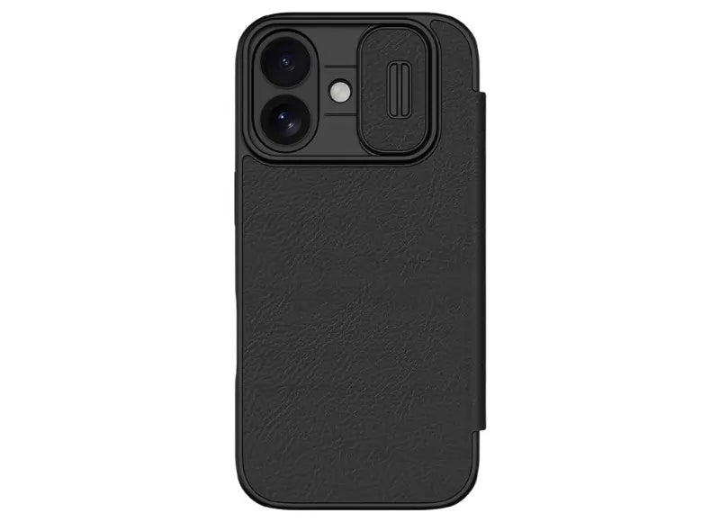 NILLKIN QIN PRO LEATHER FOR IPHONE 17 ΘΗΚΗ ΚΙΝΗΤΟΥ (BLACK)