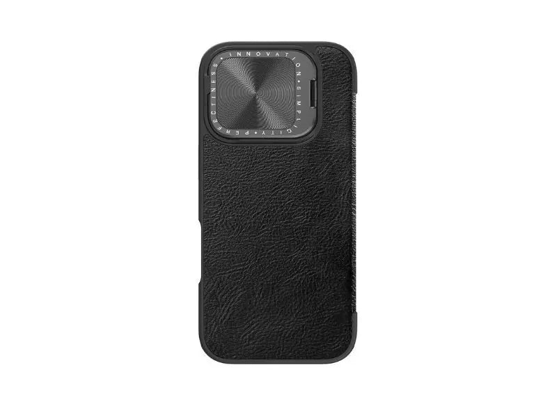 NILLKIN QIN PROP LEATHER CASE FOR APPLE IPHONE 16 PRO MAX BLACK
