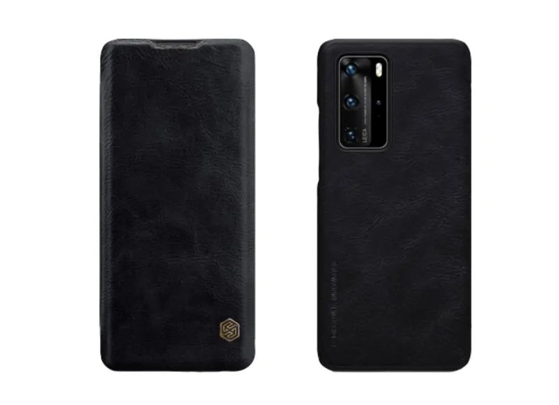 NILLKIN QIN SERIES CASE HUAWEI P40 PRO - BLACK