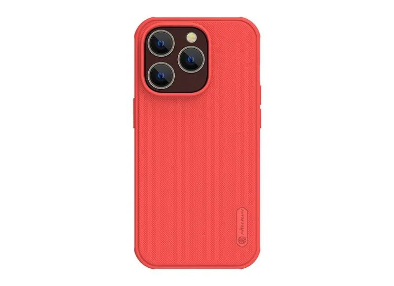 NILLKIN SUPER FROSTED PRO CASE IPHONE 14 PRO MAX - RED