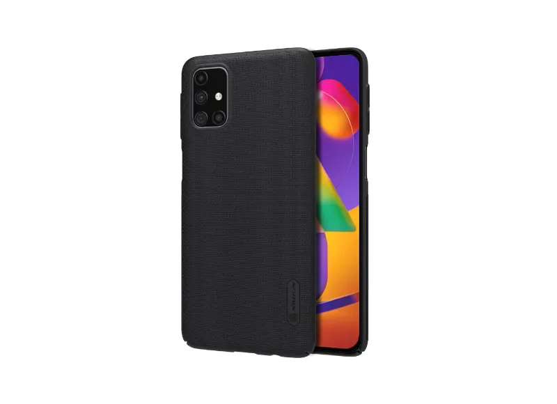 NILLKIN SUPER FROSTED CASE SAMSUNG M31S - BLACK