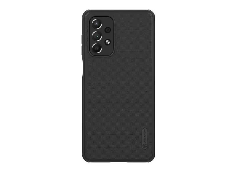 NILLKIN SUPER FROSTED SHIELD PRO CASE SAMSUNG GALAXY A73 5G - BLACK