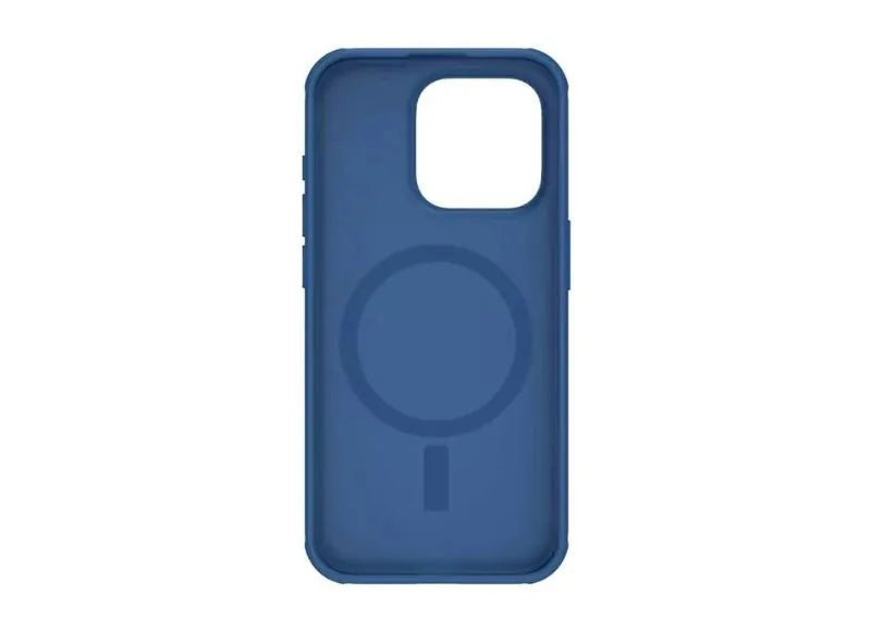 NILLKIN SUPER FROSTED SHIELD PRO MAGNETIC CASE APPLE IPHONE 15 PRO (BLUE)