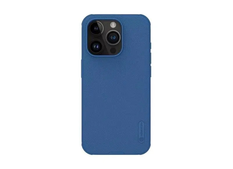 NILLKIN SUPER FROSTED SHIELD PRO MAGNETIC CASE APPLE IPHONE 15 PRO (BLUE)
