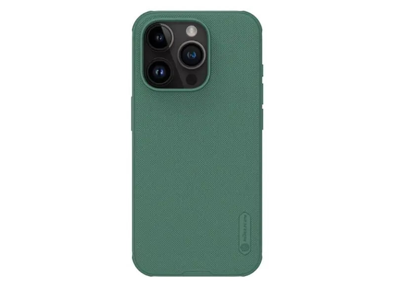 NILLKIN SUPER FROSTED SHIELD PRO MAGNETIC CASE IPHONE 15 PRO (DEEP GREEN)