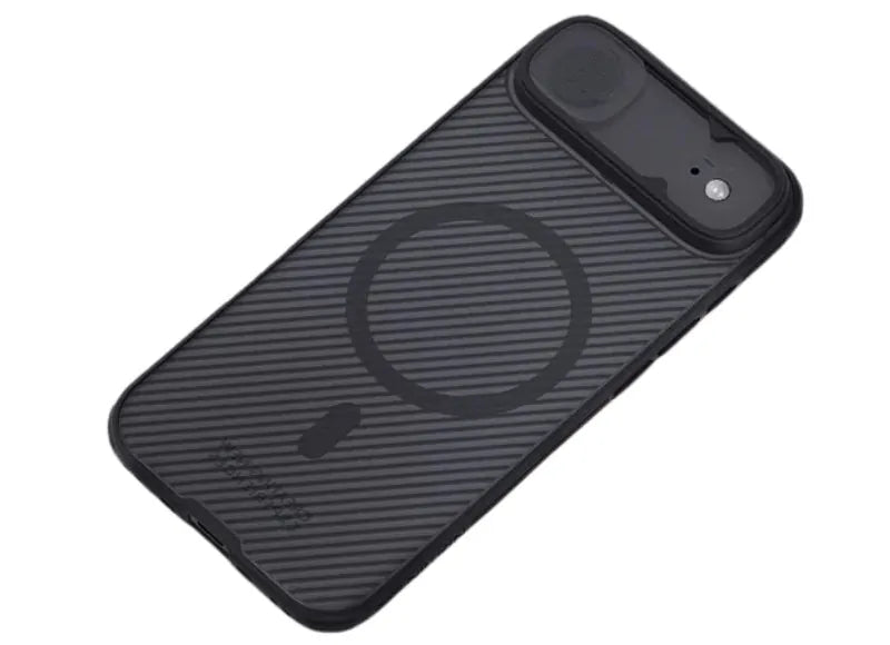 NILLKIN CAMSHIELD PRO MAGNETIC FOR IPHONE AIR ΘΗΚΗ ΚΙΝΗΤΟΥ (TRANSPARENT BLACK)