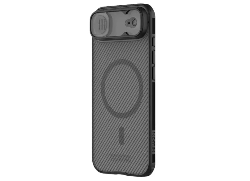 NILLKIN CAMSHIELD PRO MAGNETIC FOR IPHONE AIR ΘΗΚΗ ΚΙΝΗΤΟΥ (TRANSPARENT BLACK)