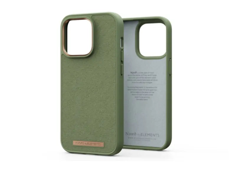 NJORD COMFORT PLUS CASE IPHONE 13/14 PRO OLIVE