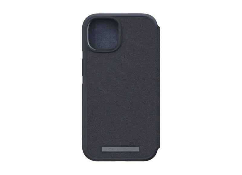 NJORD GENUINE LEATHER MAGSAFE WALLET CASE IPHONE 13/14 (BLACK)
