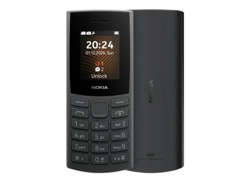 NOKIA 105 4G (2024) CHARCOAL