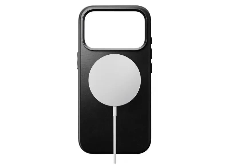 NOMAD TRADITIONAL LEATHER CASE IPHONE 18 PRO PHONE CASE BLACK