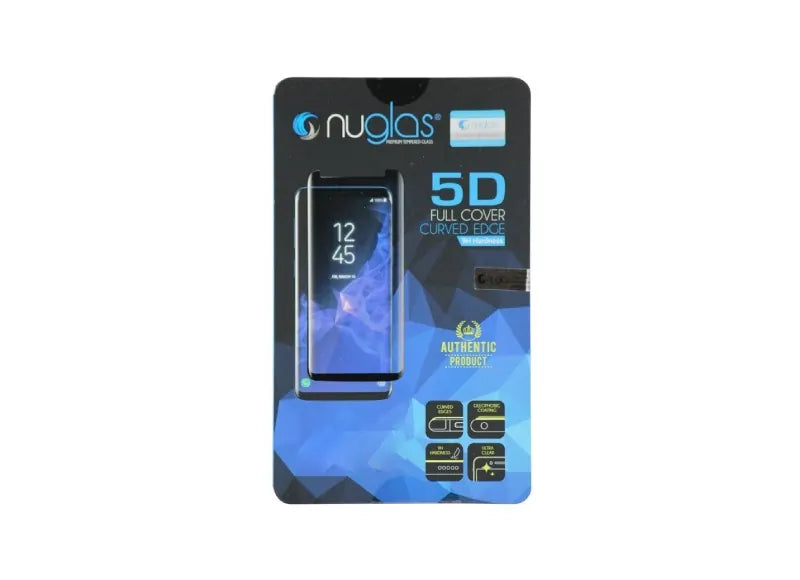 NUGLAS 5D FULL TEMPERED GLASS REALME C31 (OEM)