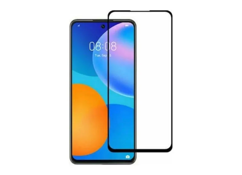 OEM 3D TEMPERED GLASS - HUAWEI P SMART 2021 - BLACK