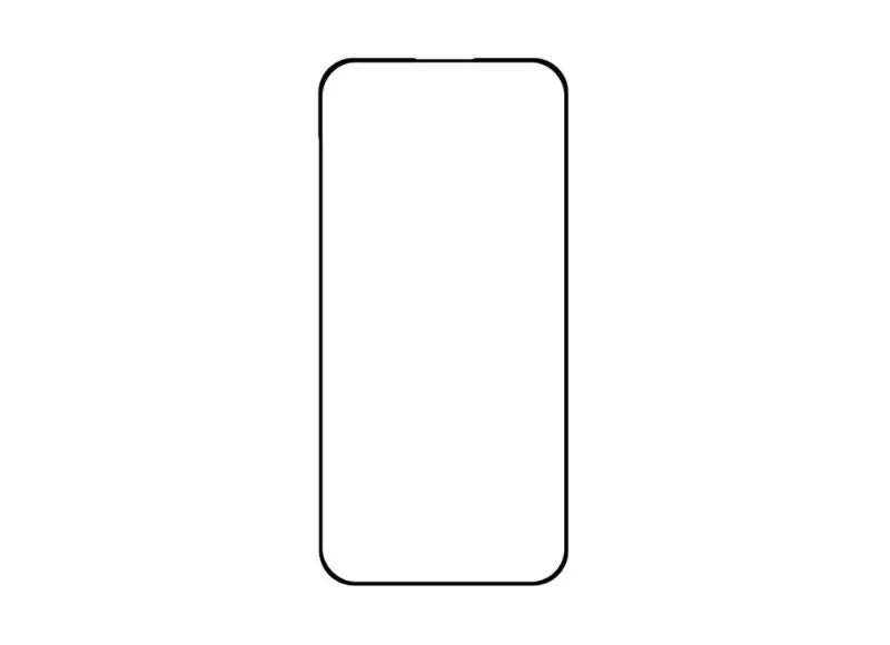 OEM 3D TEMPERED GLASS IPHONE 16 PRO - BLACK
