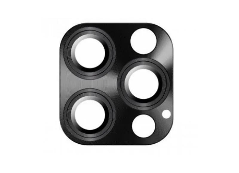OEM ALUMINUM CAMERA PROTECTION - IPHONE 12 PRO MAX - BLACK