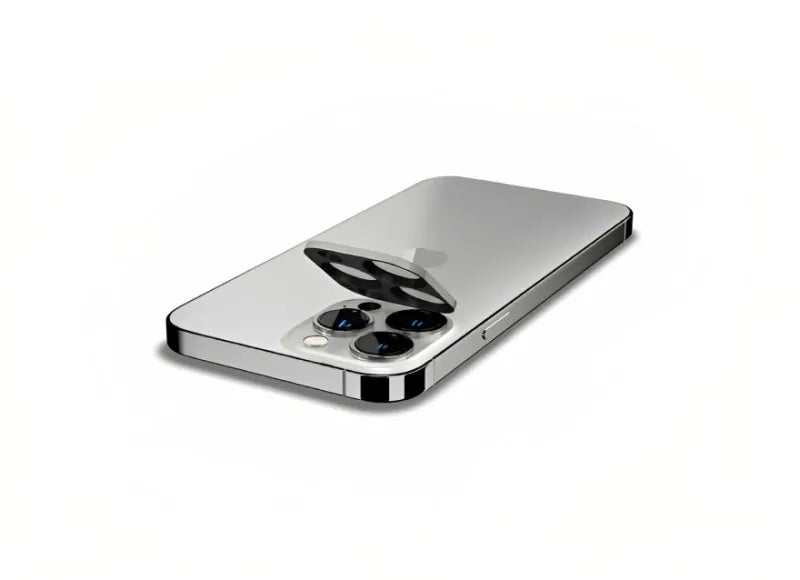 OEM CAMERA TEMPERED GLASS FOR IPHONE 14 PRO/14 PRO MAX - GRAY (3PCS SET)