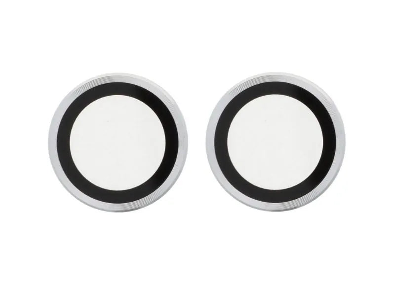 OEM CAMERA TEMPERED GLASS FOR IPHONE 15 / 15 PLUS (BLACK) - 2 PCS SET