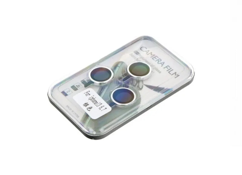 OEM CAMERA TEMPERED GLASS IPHONE 13 PRO / 13 PRO MAX SILVER
