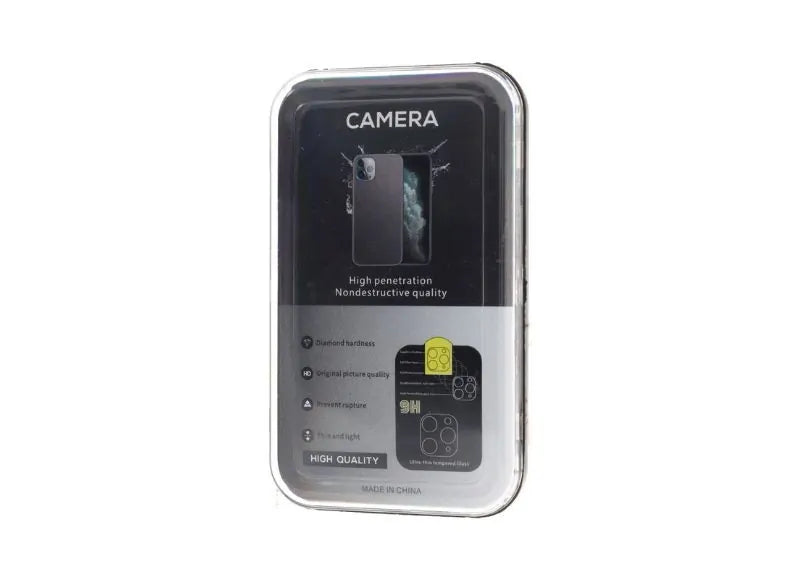 OEM CAMERA TEMPERED GLASS - IPHONE 15 / 15 PLUS (CLEAR)
