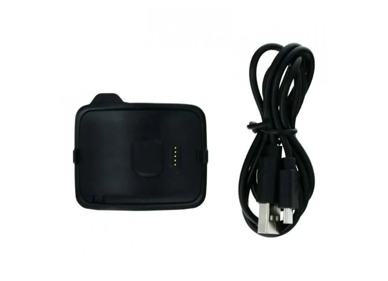 OEM CHARGING CABLE & STAND WITH CABLE 1M - SAMSUNG GEAR S R750 (BLACK)