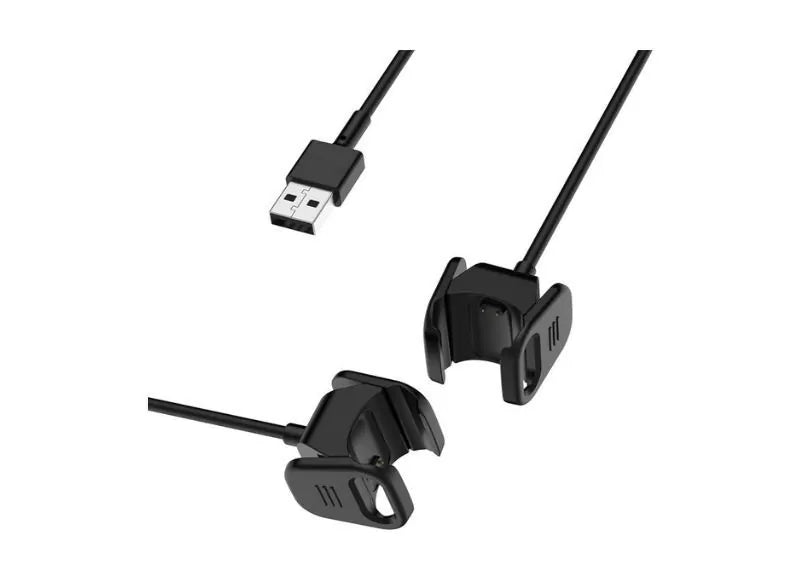 OEM FITBIT CHARGE 3 USB CHARGER BLACK