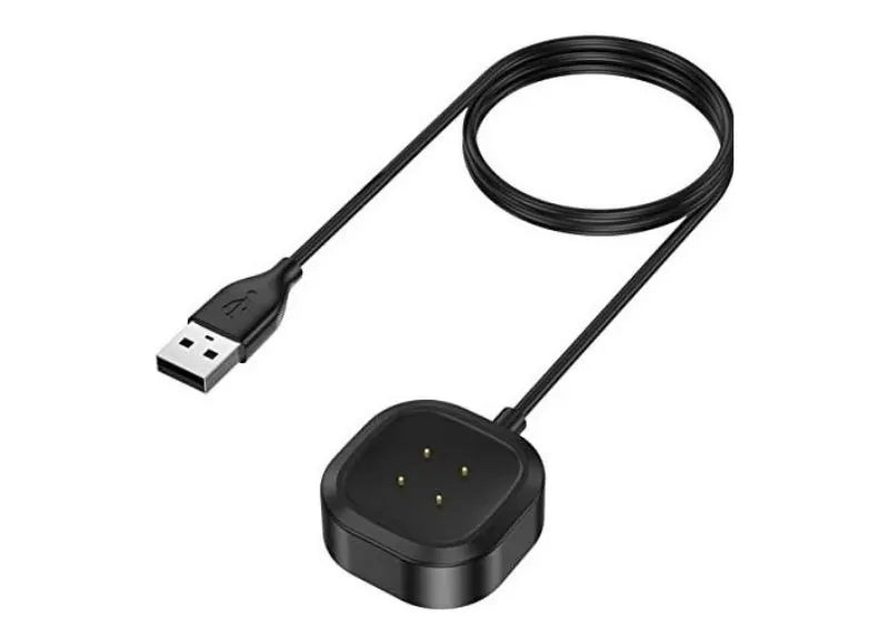 OEM FITBIT VERSA 3 / SENSE USB CHARGER BLACK