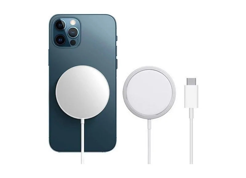 OEM MAGSAFE WIRELESS CHARGER 15W - TYPE C (SILVER)