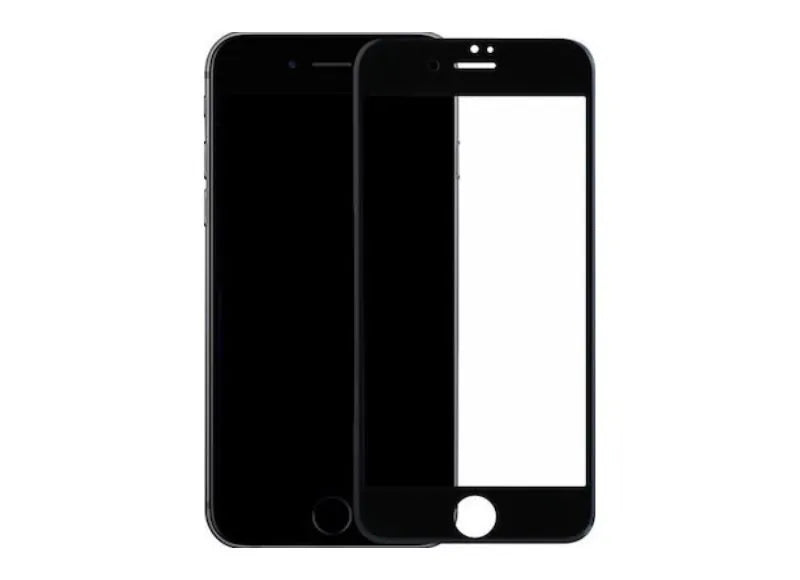 OEM 3D TEMPERED GLASS - IPHONE 6 / 6S - BLACK