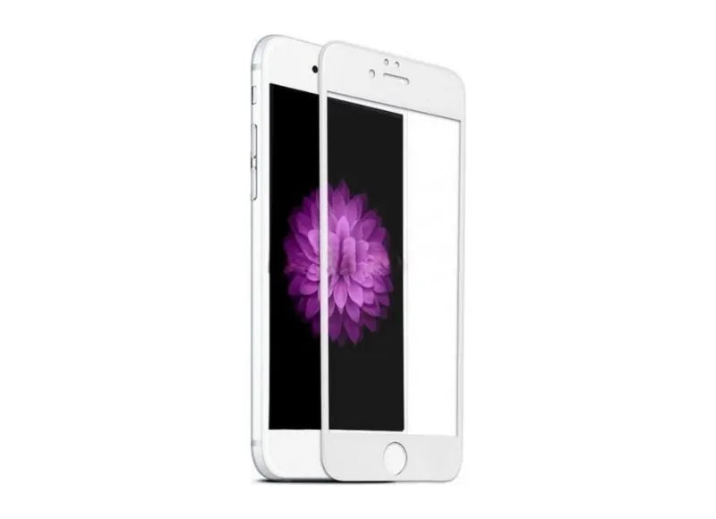 OEM 3D TEMPERED GLASS IPHONE 6 / 6S / 7 / 8 / SE 2020 - WHITE