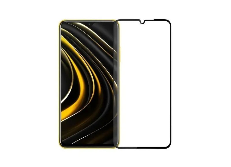OEM 3D TEMPERED GLASS - XIAOMI POCO M3 - BLACK