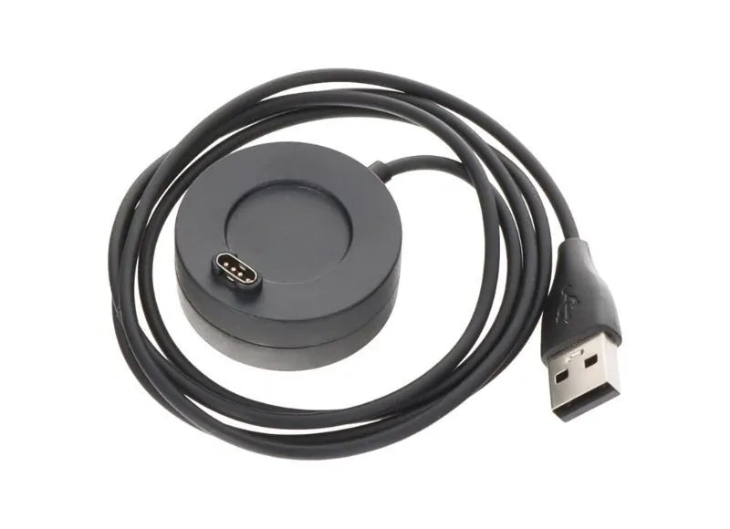 OEM USB CHARGING CABLE 1M GARMIN FENIX 5 / 5S / 5X / 6 / 6S / 6X / 7 / 7S / 7X (BLACK)