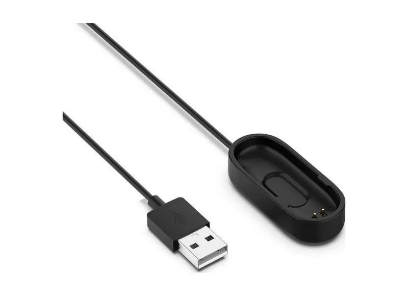 XIAOMI MI SMART BAND 4 - USB OEM CHARGER 20cm (BLACK)