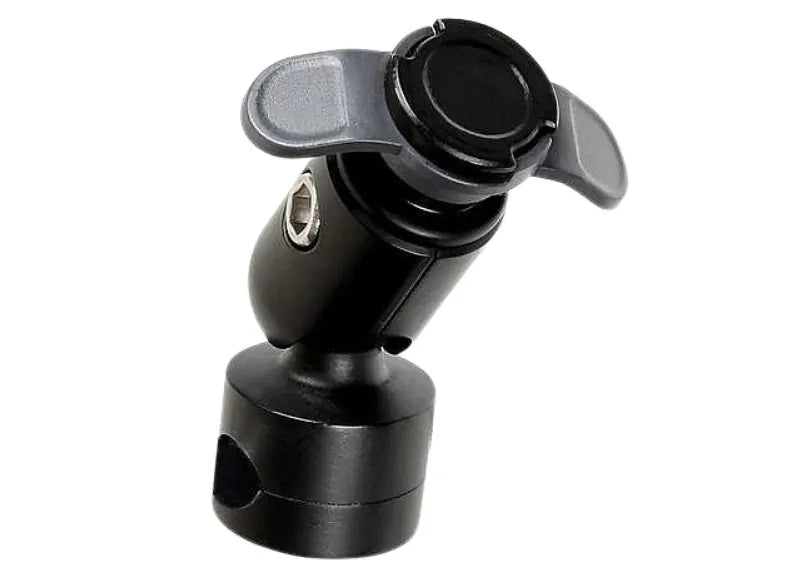 OPTILINE MIRROR AND CROSSBAR MOUNT PHONE HOLDER (BLACK)