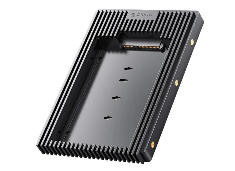 ORICO D2SS-6G DRIVE ADAPTER 2.5 TO 3.5 CONVERTER ΜΕΤΑΤΡΟΠΕΑΣ ΣΚΛΗΡΟΥ ΔΙΣΚΟΥ ΜΑΥΡΟ