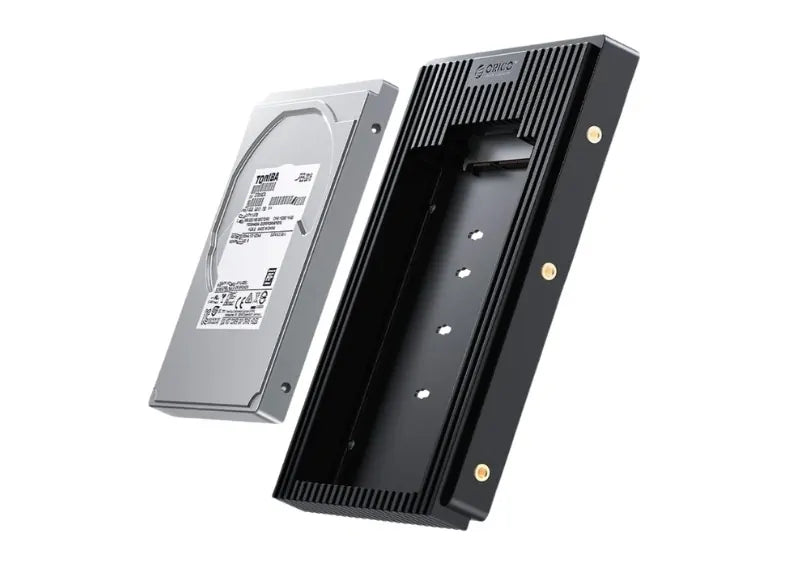 ORICO D2SS-6G DRIVE ADAPTER 2.5 TO 3.5 CONVERTER ΜΕΤΑΤΡΟΠΕΑΣ ΣΚΛΗΡΟΥ ΔΙΣΚΟΥ ΜΑΥΡΟ