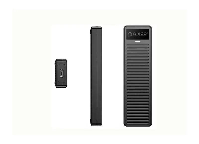 ORICO DDM2-C3 ΕΞΩΤΕΡΙΚΗ ΘΗΚΗ M.2 NVME SSD USB-C GREY