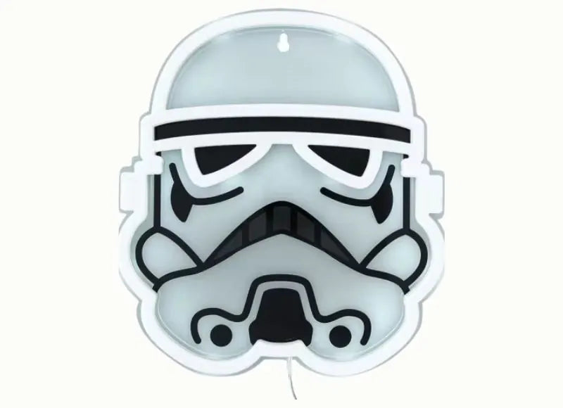 PALADONE STAR WARS STORMTROOPER WALL MOUNTABLE LED NEON LIGHT