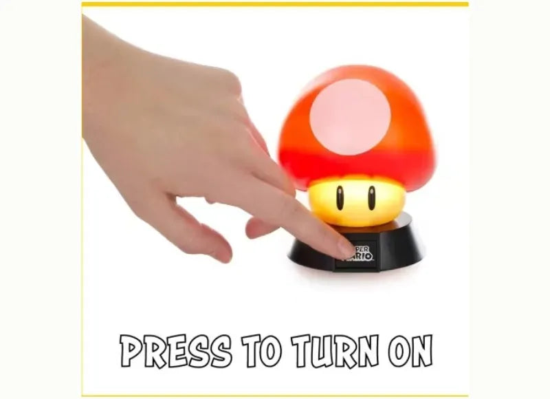 PALADONE SUPER MARIO SUPER MUSHROOM ΦΩΤΙΣΤΙΚΟ