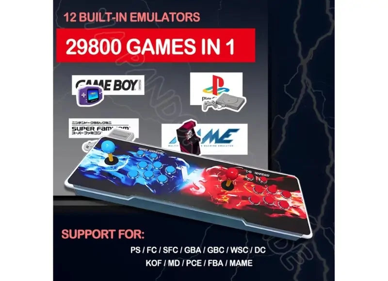 PANDORA'S BOX ARCADE CONSOLE 29800 GAMES IN ONE Κονσόλα Gaming
