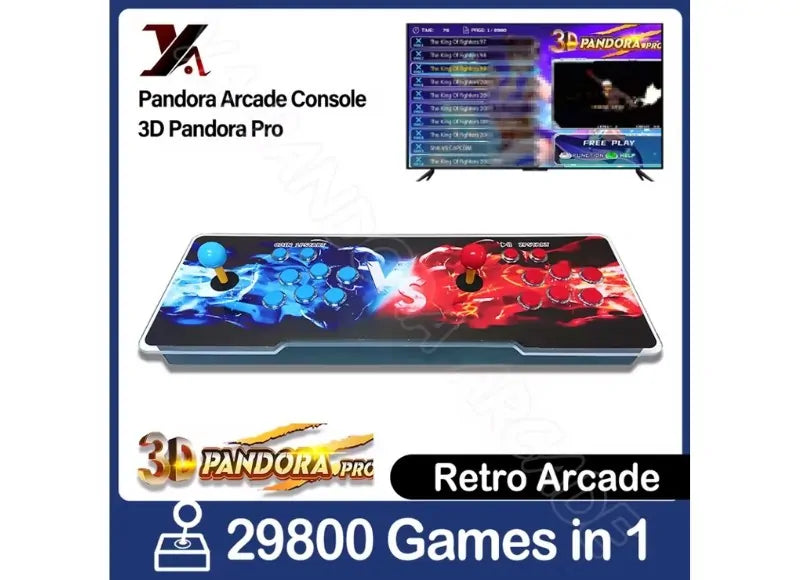PANDORA'S BOX ARCADE CONSOLE 29800 GAMES IN ONE Κονσόλα Gaming