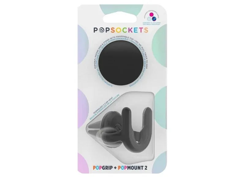 POPSOCKET GRIP MAGNETIC PHONE GRIP CAR MOUNT