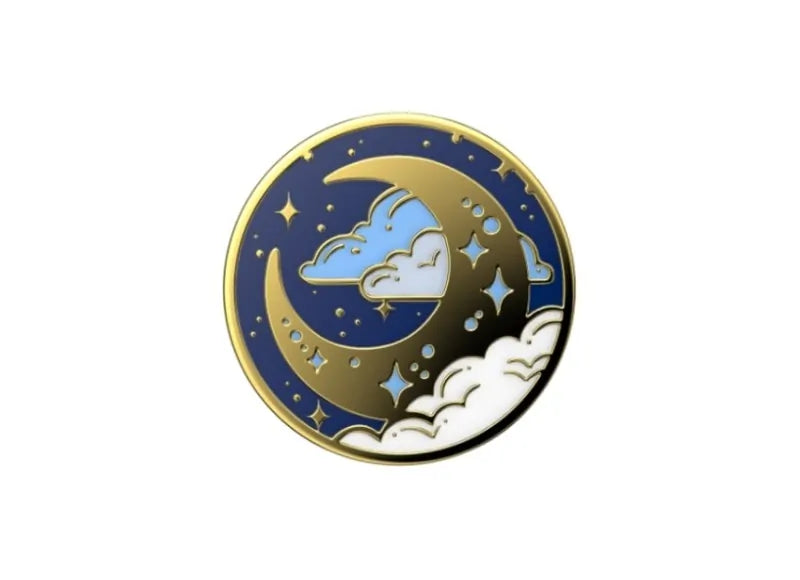 POPSOCKETS POPGRIP (ENAMEL FLY ME TO THE MOON)